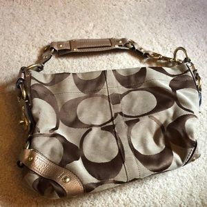 Coach shoulder bag